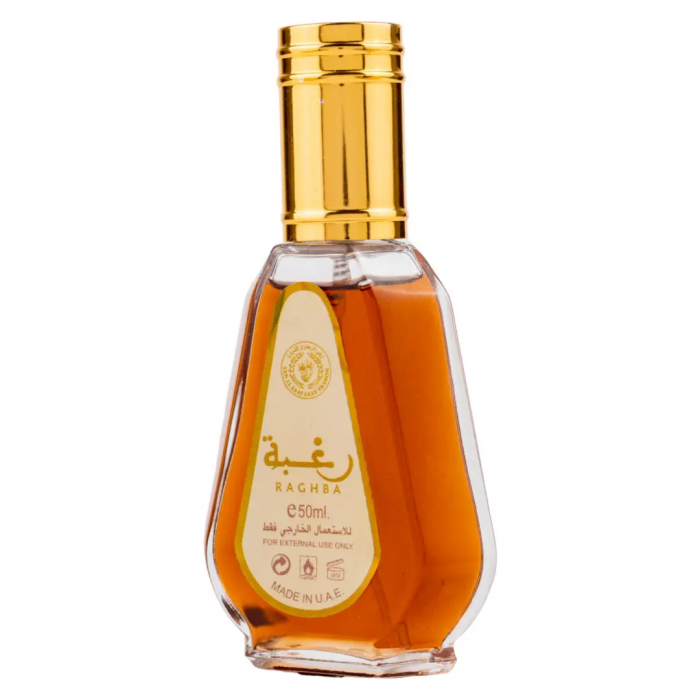 Parfum arabesc Raghba, apa de parfum, femei - inspirat din Bouquet Ideale by Xerjoff [3]