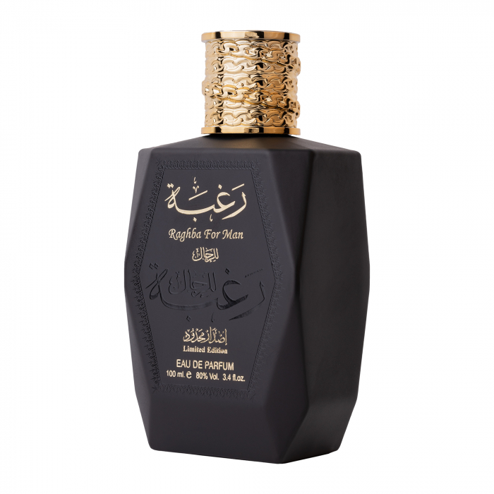 Parfum arabesc Raghba for Man, apa de parfum 100 ml, barbati - inspirat din Green Irish Tweed by Creed [5]
