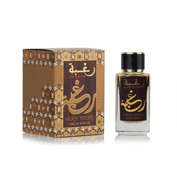 Parfum arabesc Raghba Wood Intense, apa de parfum 100 ml, barbati [2]