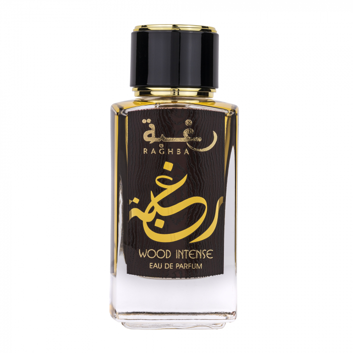 Parfum arabesc Raghba Wood Intense, apa de parfum 100 ml, barbati 100 imagine pret reduceri