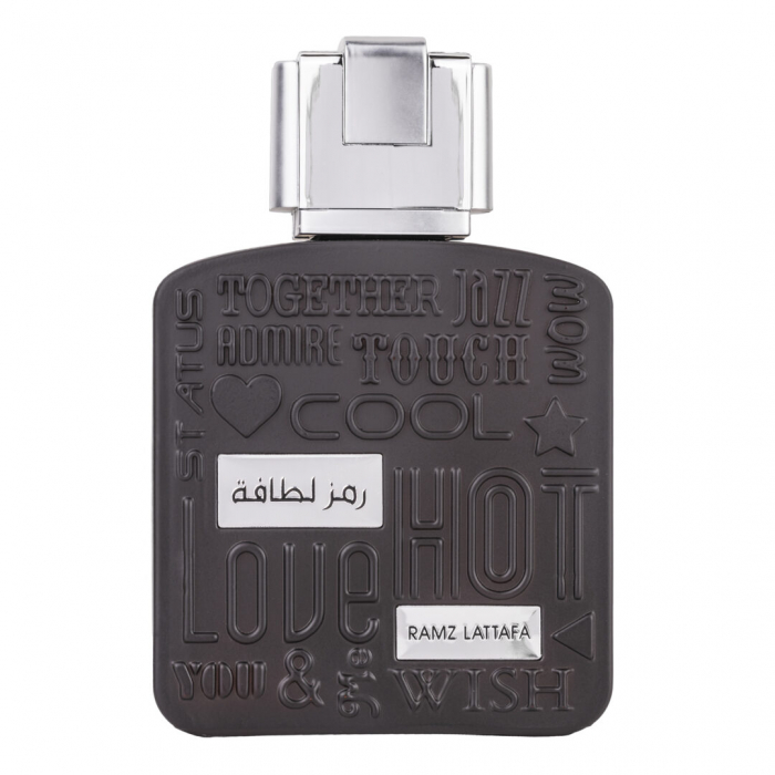 Parfum arabesc Ramz Lattafa Silver, apa de parfum, barbati [1]