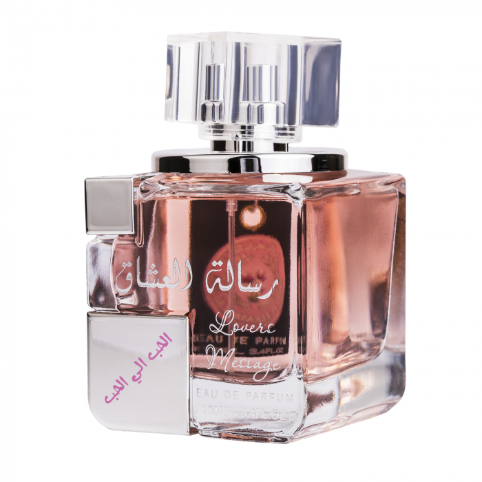 Parfum arabesc Risalat Al Ishaq lovers message, apa de parfum 100 ml, femei [2]