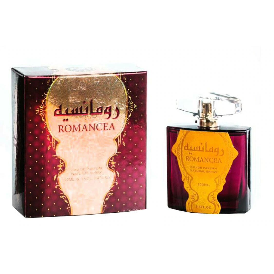 Parfum arabesc Romancea, apa de parfum 100 ml, unisex [4]