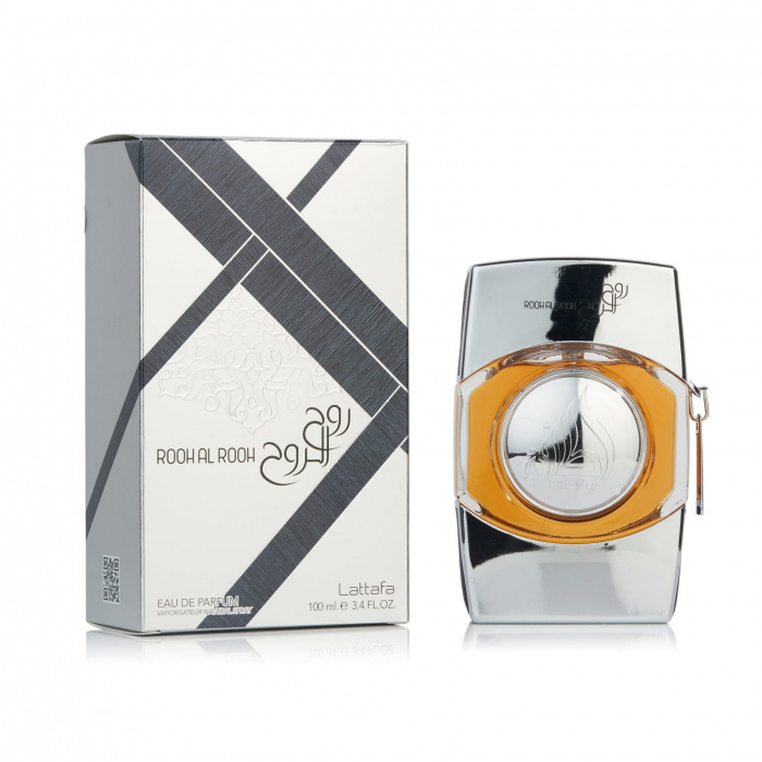 Parfum arabesc Rooh Al Rooh Silver, apa de parfum 100 ml, barbati [2]