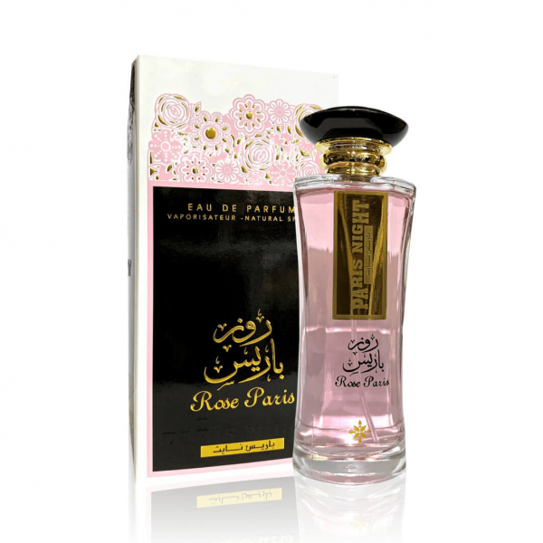Parfum arabesc Rose Paris Night, apa de parfum 65 ml, femei [3]