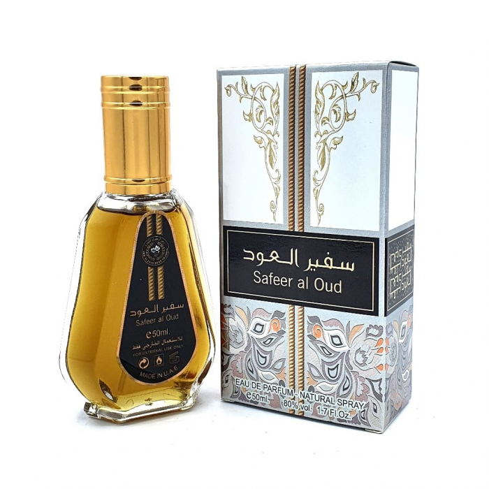 Parfum Arabesc Safeer Al Oud, Apa De Parfum, Unisex