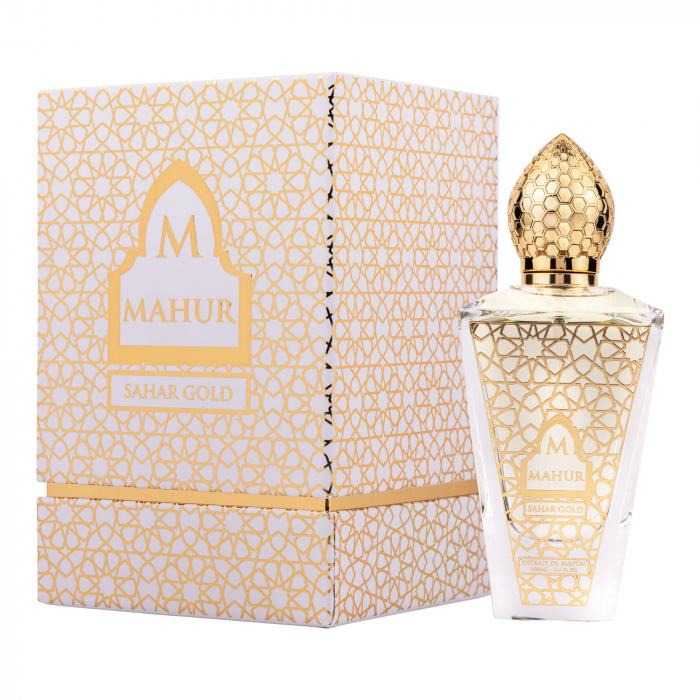 Parfum arabesc Mahur Sahar Gold, apa de parfum 100 ml, femei [1]