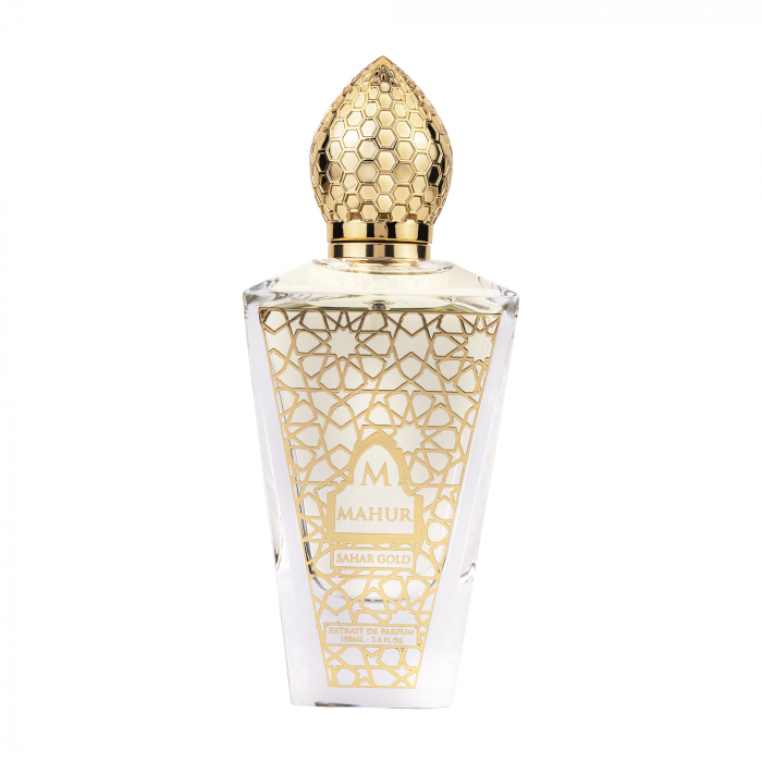 Parfum arabesc Mahur Sahar Gold, apa de parfum 100 ml, femei - inspirat din Aventus For Her by Creed [2]
