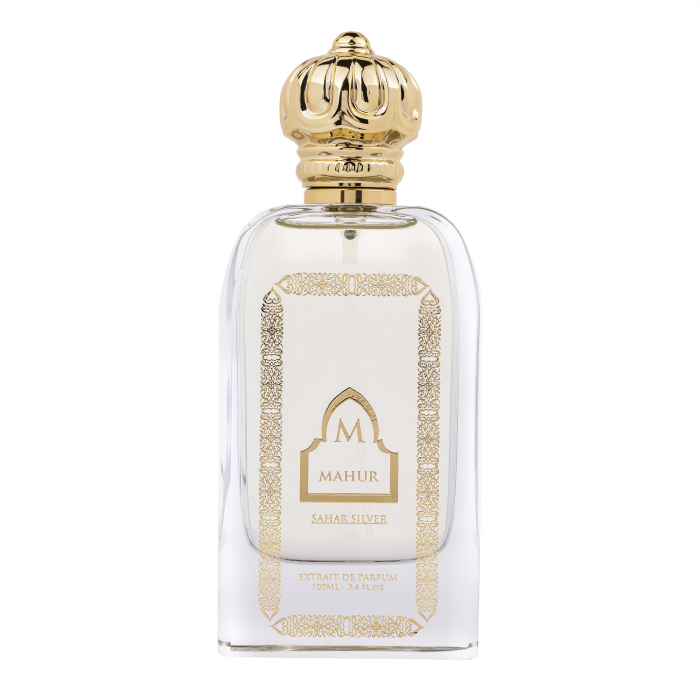Parfum arabesc Sahar Silver, apa de parfum 100 ml, barbati [2]