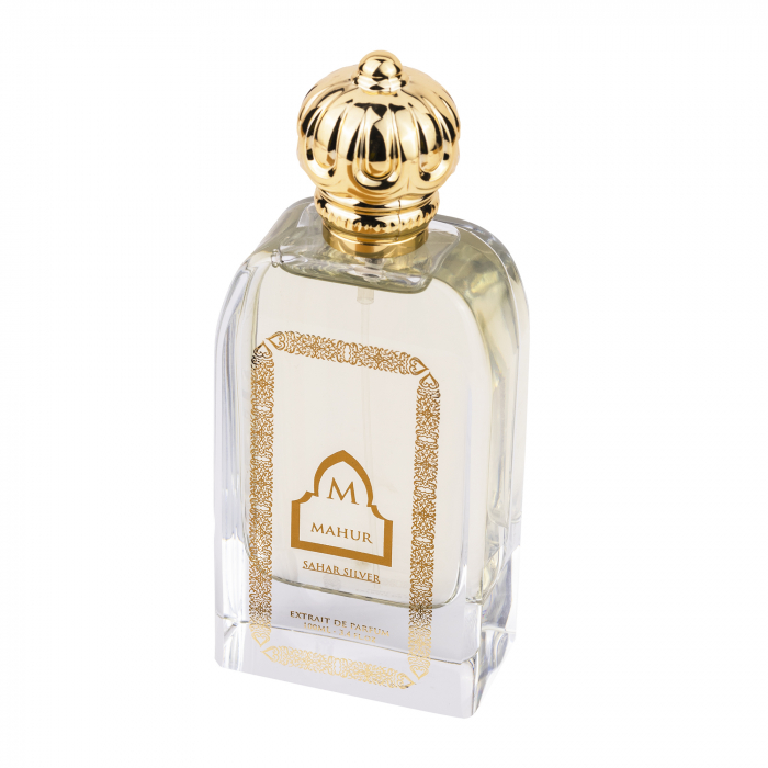 Parfum arabesc Sahar Silver, apa de parfum 100 ml, barbati [3]