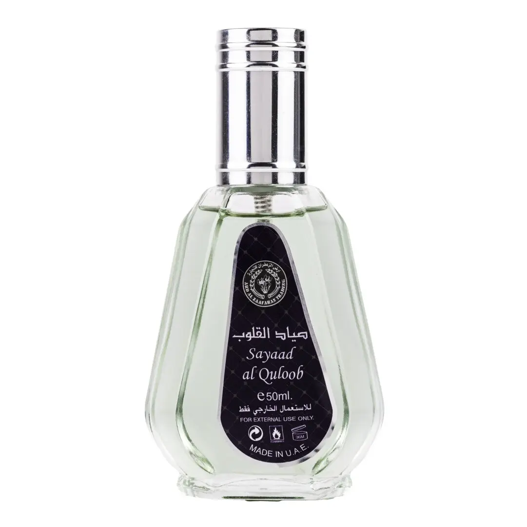 Parfum Arabesc Sayaad Al Quloob, Apa De Parfum 100 Ml, Barbati - Inspirat Din Bleu De Chanel