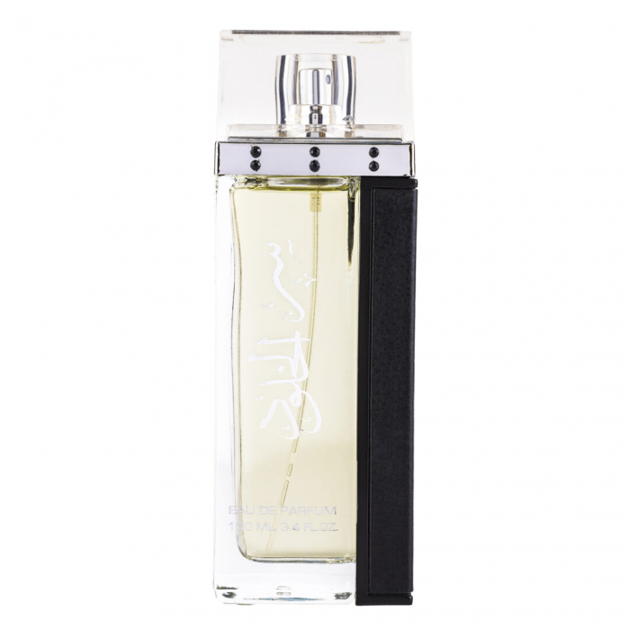 Parfum arabesc Ser Al Khulood Black, apa de parfum 100 ml, barbati 100 imagine pret reduceri