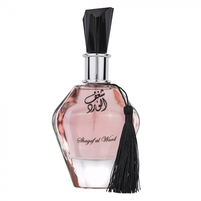 Parfum arabesc Shagaf Al Ward, apa de parfum 100 ml, femei 100 imagine pret reduceri