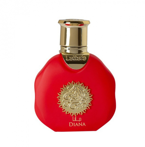 Parfum arabesc lattafa shams al shamoos diana, apa de parfum 35 ml, femei