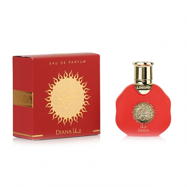 Parfum arabesc Lattafa Shams Al Shamoos Diana, apa de parfum 35 ml, femei [3]
