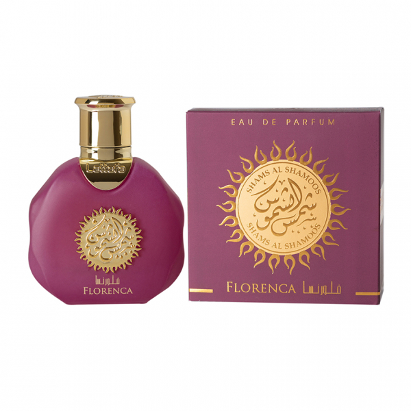 Parfum arabesc Lattafa Shams Al Shamoos Florenca, apa de parfum 35 ml, femei [2]