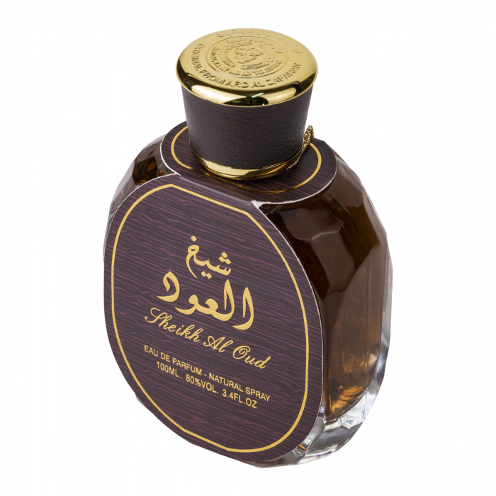 Parfum arabesc Sheikh Al Oud, apa de parfum 100 ml, unisex [3]