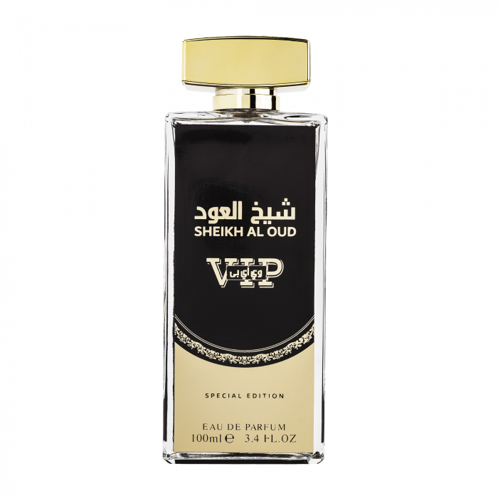 Parfum arabesc Sheikh Al Oud Vip, apa de parfum 100 ml, barbati [1]