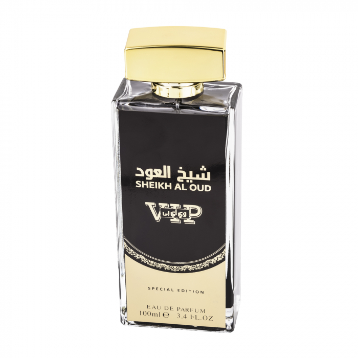 Parfum arabesc Sheikh Al Oud Vip, apa de parfum 100 ml, barbati [2]