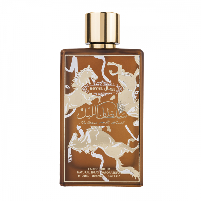 Parfum arabesc Sultan Al Lail Royal, apa de parfum 100 ml, barbati [1]