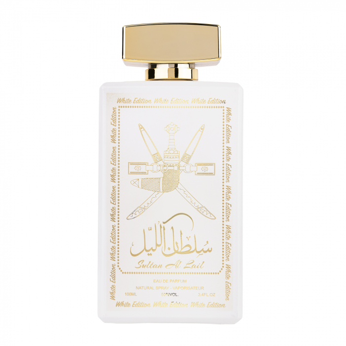 Parfum arabesc Sultan Al Lail White, apa de parfum 100 ml, femei