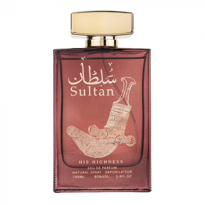 Parfum arabesc Sultan His Highness, apa de parfum 100 ml, barbati