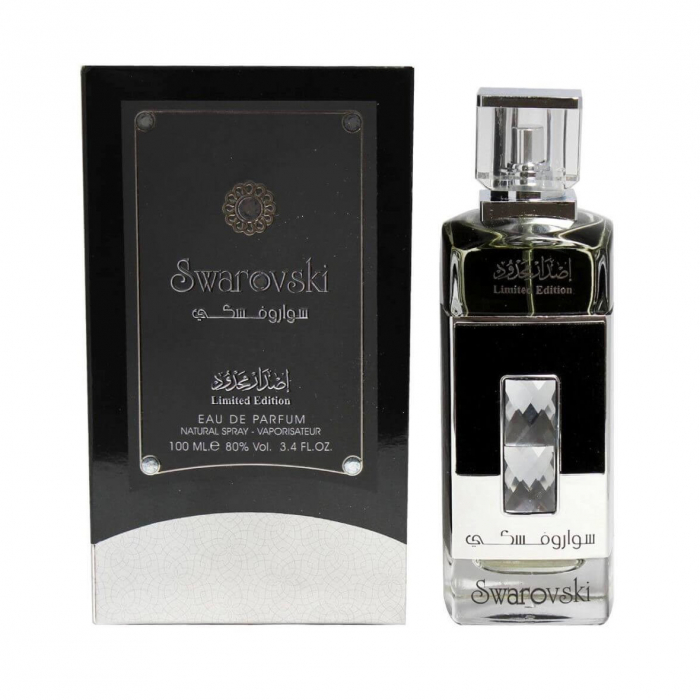 Parfum arabesc Swarovski Black, apa de parfum 100 ml, unisex [3]