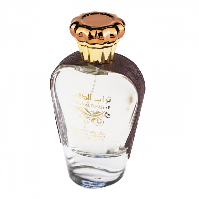 Set Turab Al Dhahab, apa de parfum 100 ml  si deodorant spray 50 ml, femei [2]