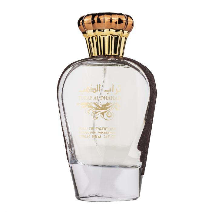 Set Turab Al Dhahab, apa de parfum 100 ml  si deodorant spray 50 ml, femei [3]
