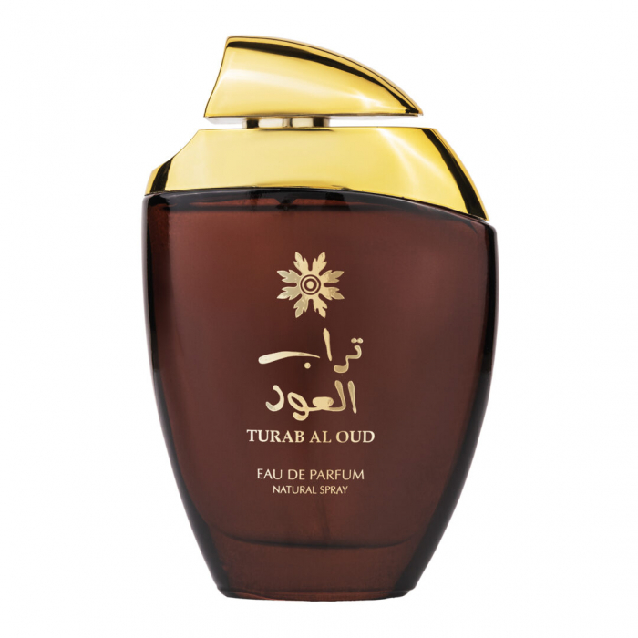 Parfum arabesc Turab Al Oud, apa de parfum 100 ml, unisex 100 imagine pret reduceri