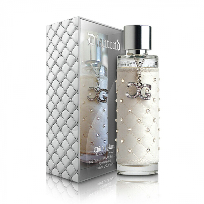 Parfum arabesc White Diamond, Chic`n Glam, apa de parfum 100 ml, femei [2]