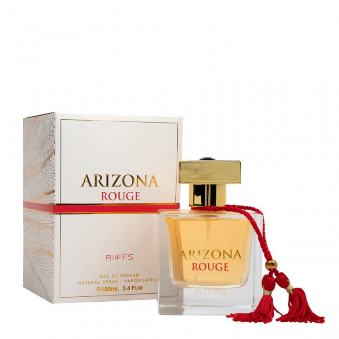 Parfum Arizona Rouge, Riiffs, apa de parfum 100 ml, femei - inspirat din Voce Viva by Valentino [3]
