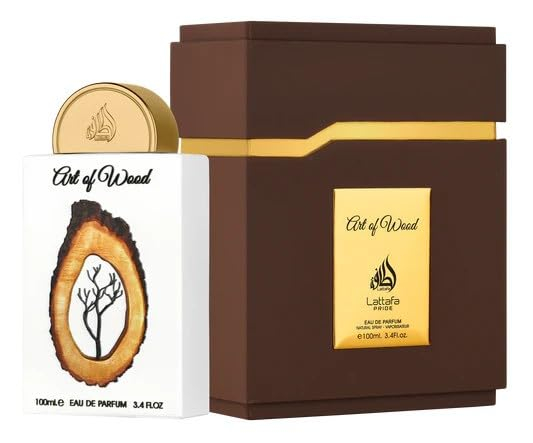 Parfum Art of Wood, Lattafa Pride, apa de parfum 100 ml, unisex [2]