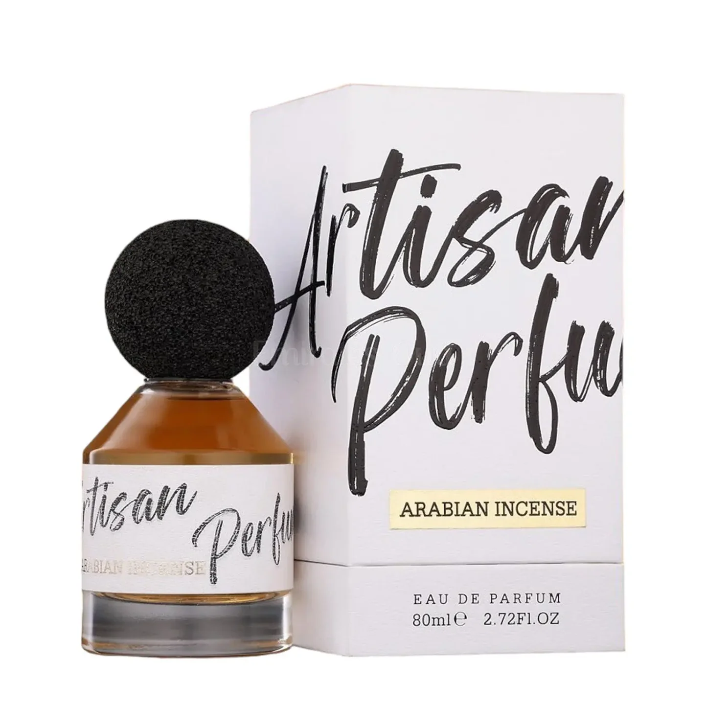 Parfum Artisan Perfumery Arabian Incense, Fragrance World, apa de parfum 80 ml, unisex -  inspirat din Larmes du Désert by Atelier des Ors [2]