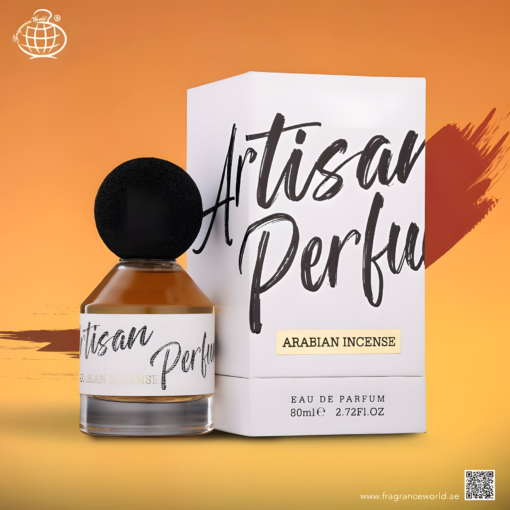 Parfum Artisan Perfumery Arabian Incense, Fragrance World, apa de parfum 80 ml, unisex -  inspirat din Larmes du Désert by Atelier des Ors [3]