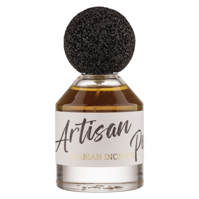 Parfum Artisan Perfumery Arabian Incense, Fragrance World, apa de parfum 80 ml, unisex -  inspirat din Larmes du Desert by Atelier des Ors