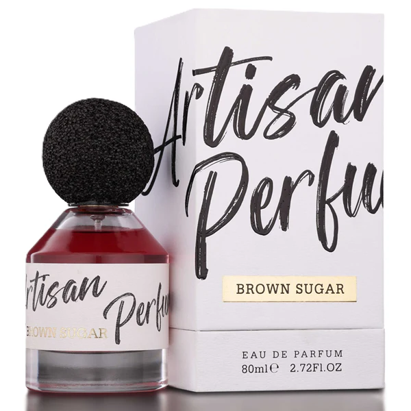 Parfum Artisan Perfumery Brown Sugar, Fragrance World, apa de parfum 80 ml, unisex - inspirat din Red Wine Brown Sugar by Bohoboco [2]