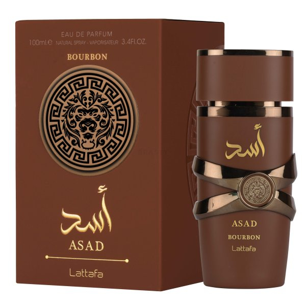 Parfum Asad Bourbon, Lattafa, apa de parfum 100 ml, barbati [2]