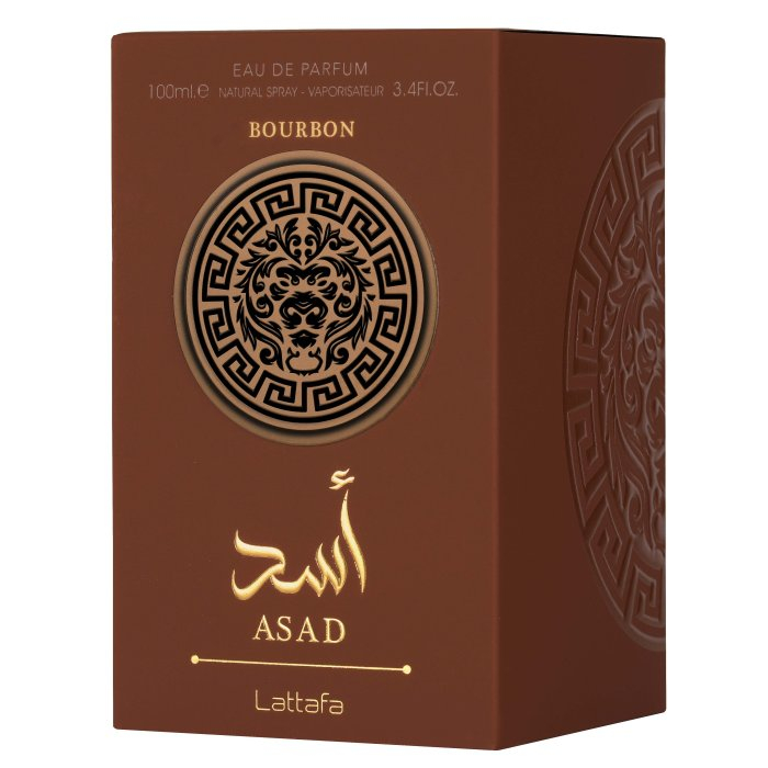 Parfum Asad Bourbon, Lattafa, apa de parfum 100 ml, barbati [4]