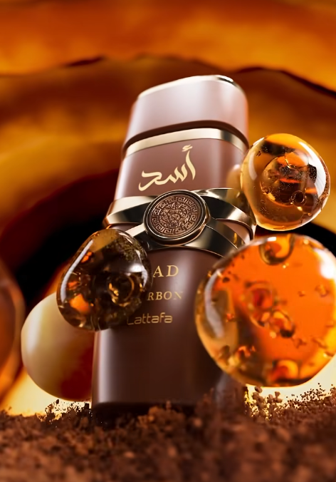 Parfum Asad Bourbon, Lattafa, apa de parfum 100 ml, barbati [3]