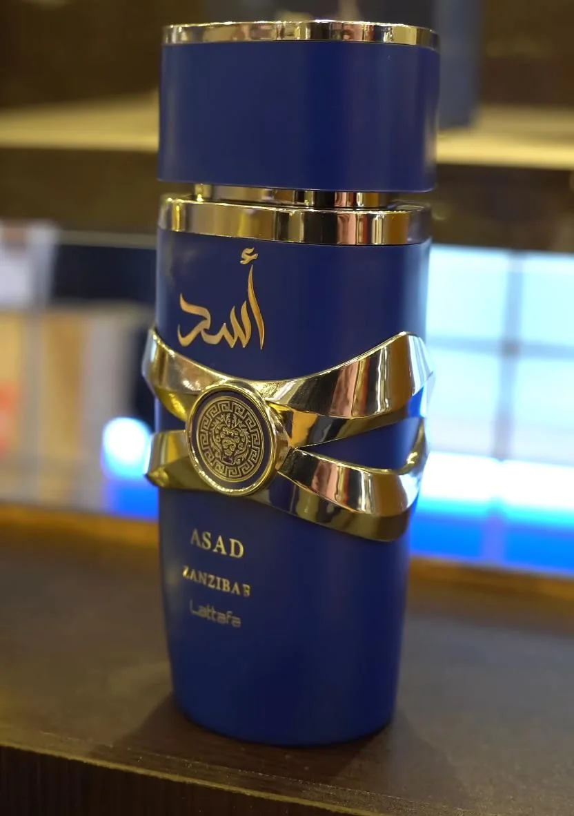 Parfum Asad Zanzibar, Lattafa, apa de parfum 100 ml, barbati [4]