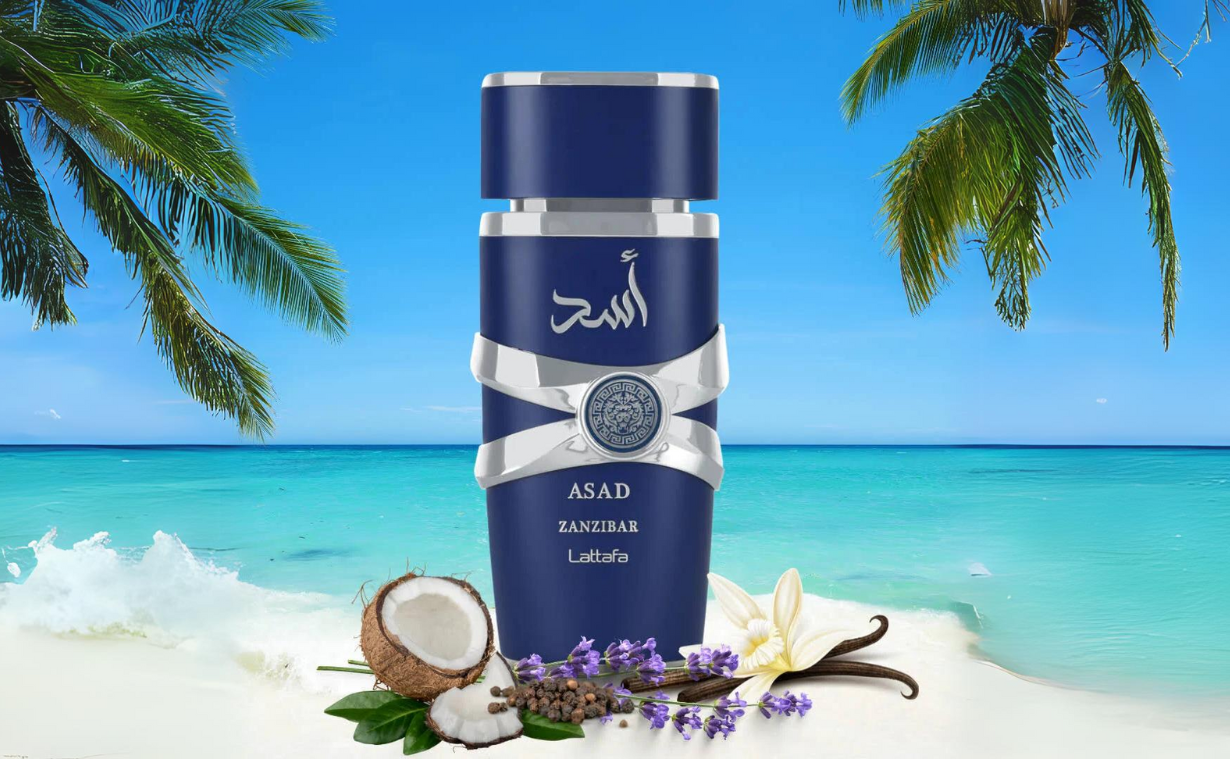 Parfum Asad Zanzibar, Lattafa, apa de parfum 100 ml, barbati [3]