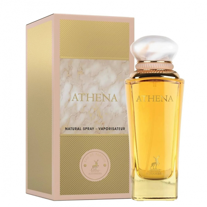 Parfum Athena, Maison Alhambra, apa de parfum 100ml, femei - inspirat din Burberry Goddess [2]