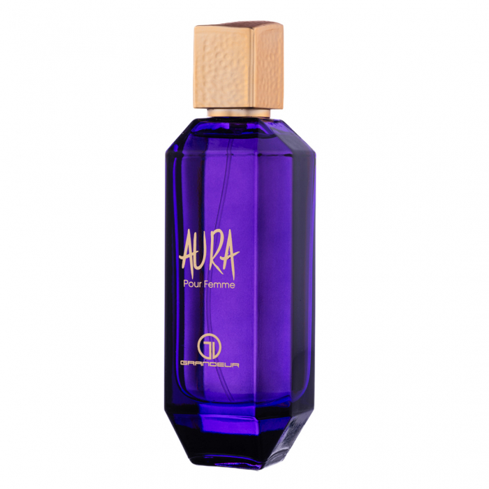 Parfum Aura Pour Femme, Grandeur Elite,  apa de parfum 100 ml, femei [4]