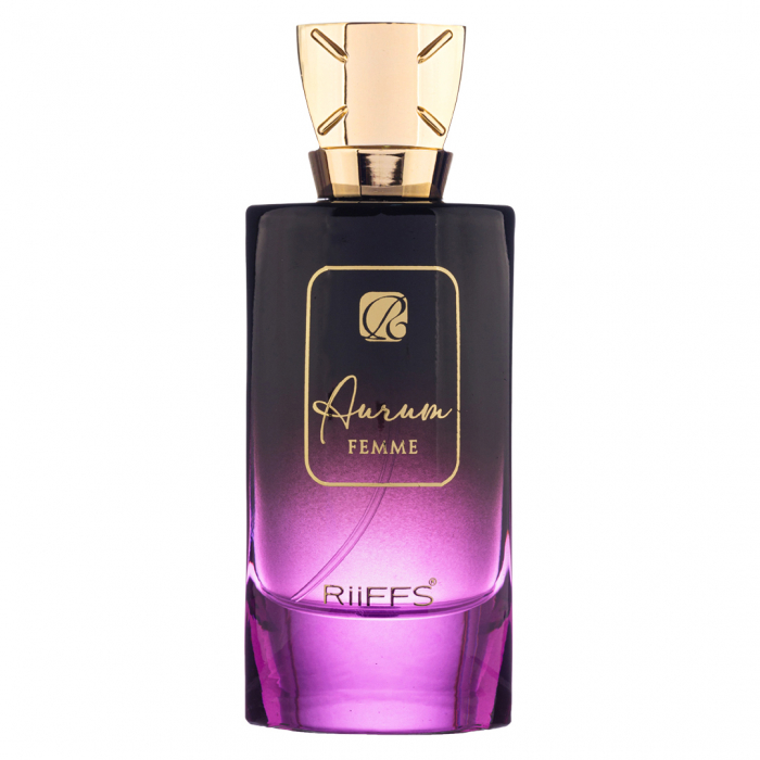 Parfum Aurum Femme, Riiffs, apa de parfum 100 ml, femei