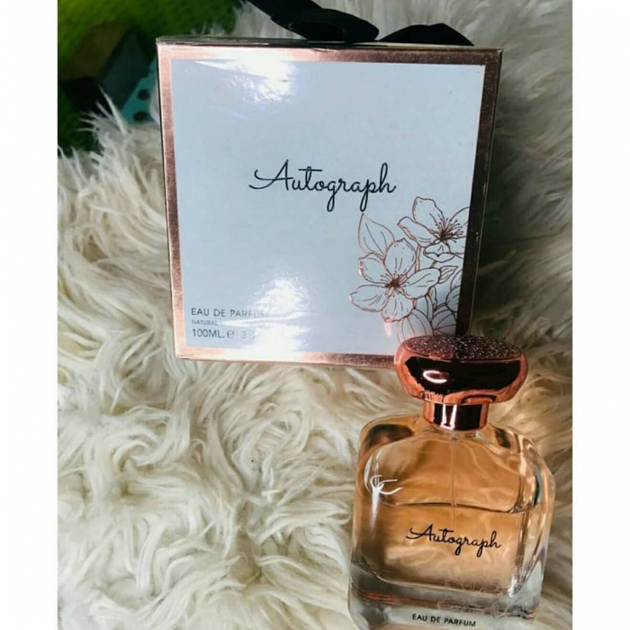 Parfum Autograph, Fragrance World, apa de parfum 100 ml, femei - inspirat din Aventus by Creed [3]