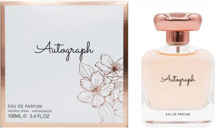 Parfum Autograph, Fragrance World, apa de parfum 100 ml, femei - inspirat din Aventus by Creed [2]