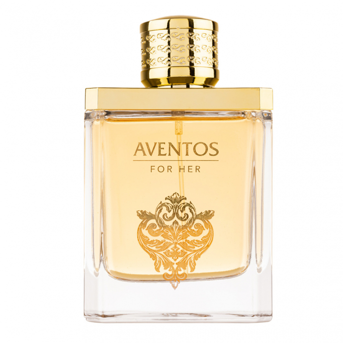 Parfum Aventos Blue for Her, Fragrance World, apa de parfum 100 ml, femei - inspirat din Aventus for Her by Creed