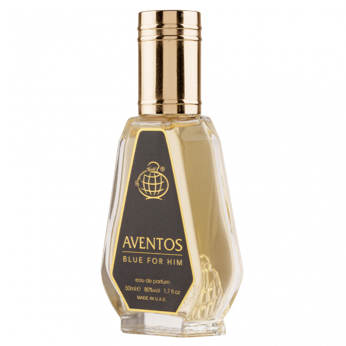 Parfum Aventos Blue For Him, Fragrance World, apa de parfum 50 ml, barbati [2]