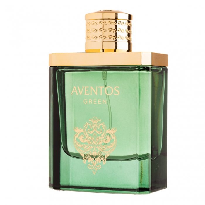 Parfum Aventos Green, Fragrance World, apa de parfum 100 ml, barbati - inspirat din Green Irish Tweed by Creed [3]